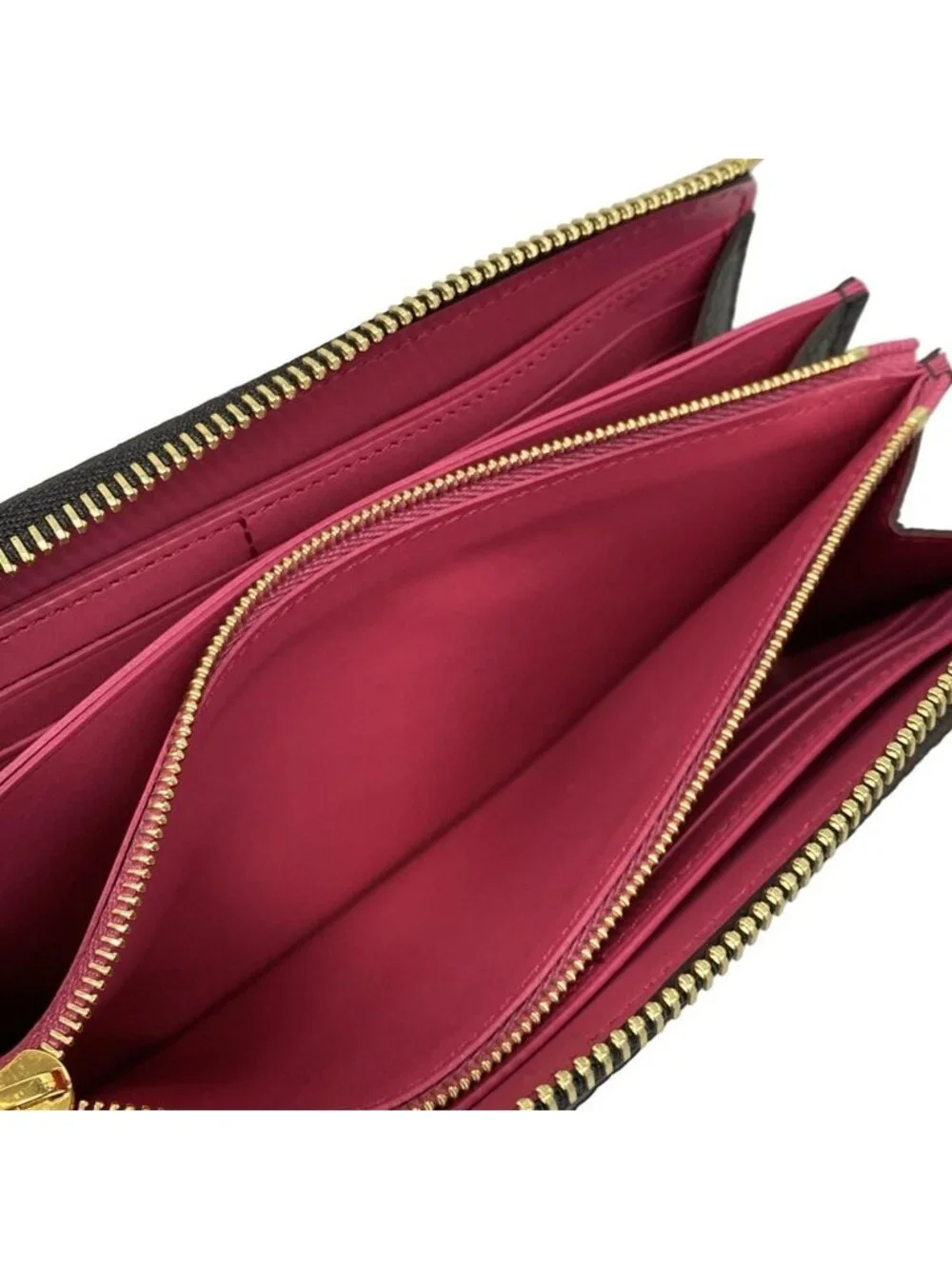 Louis Vuitton Wallet Cuir Taurillon Portefeuille Comet Noir Leather